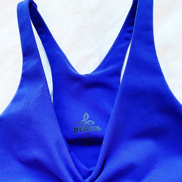Prana Athletic Tank Top Size Small - Picture 3 of 5